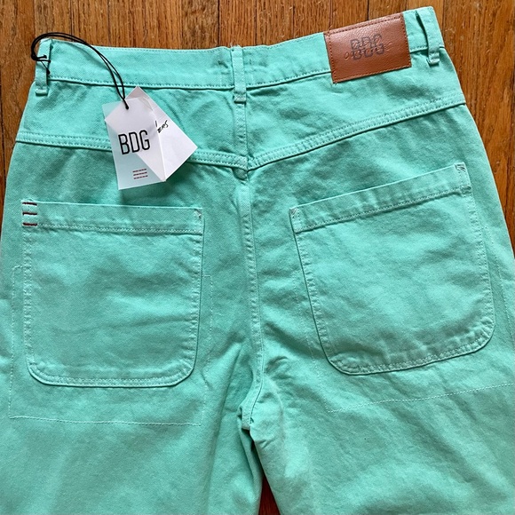BDG Urban Outfitters new with tags turquoise cargo jeans - Picture 6 of 6